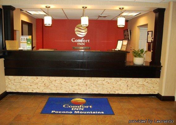 Comfort Inn - Pocono Mountains White Haven Interior foto